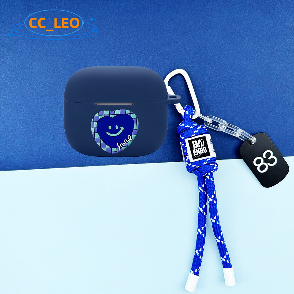 Case for EDIFIER EvoBuds Cartoon Piggy Cute Bear Keychain Pendant Suitable for EDIFIER Lolli ANC Sil