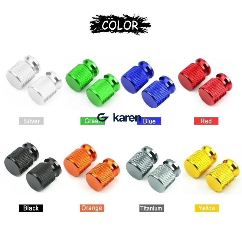 2 ชิ้นเหมาะสําหรับ ฮอนด้า ADV160 ADV150 ADV350 ดัดแปลงยางดัดแปลงฝาครอบหัวฉีดแกนวาล์วฝาครอบหัวฉีด - รูปที่ 2