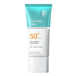 【1 แถม 1】 ครีมกันแดด SPF 50+PA+++ น้ำหนักเบา กันเหงื่อ ไม่เหนียวเหนอะหนะ กันแดด UV 50g Skincare Facial Sunscree