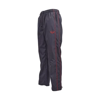 Grand sport กางเกงแทร็คสูท (กางเกงผ้าร่ม) Tracksuit แกรนด์สปอร์ต รหัส 10-244 สีเทาแดง/กรมขาว/ดำขาว