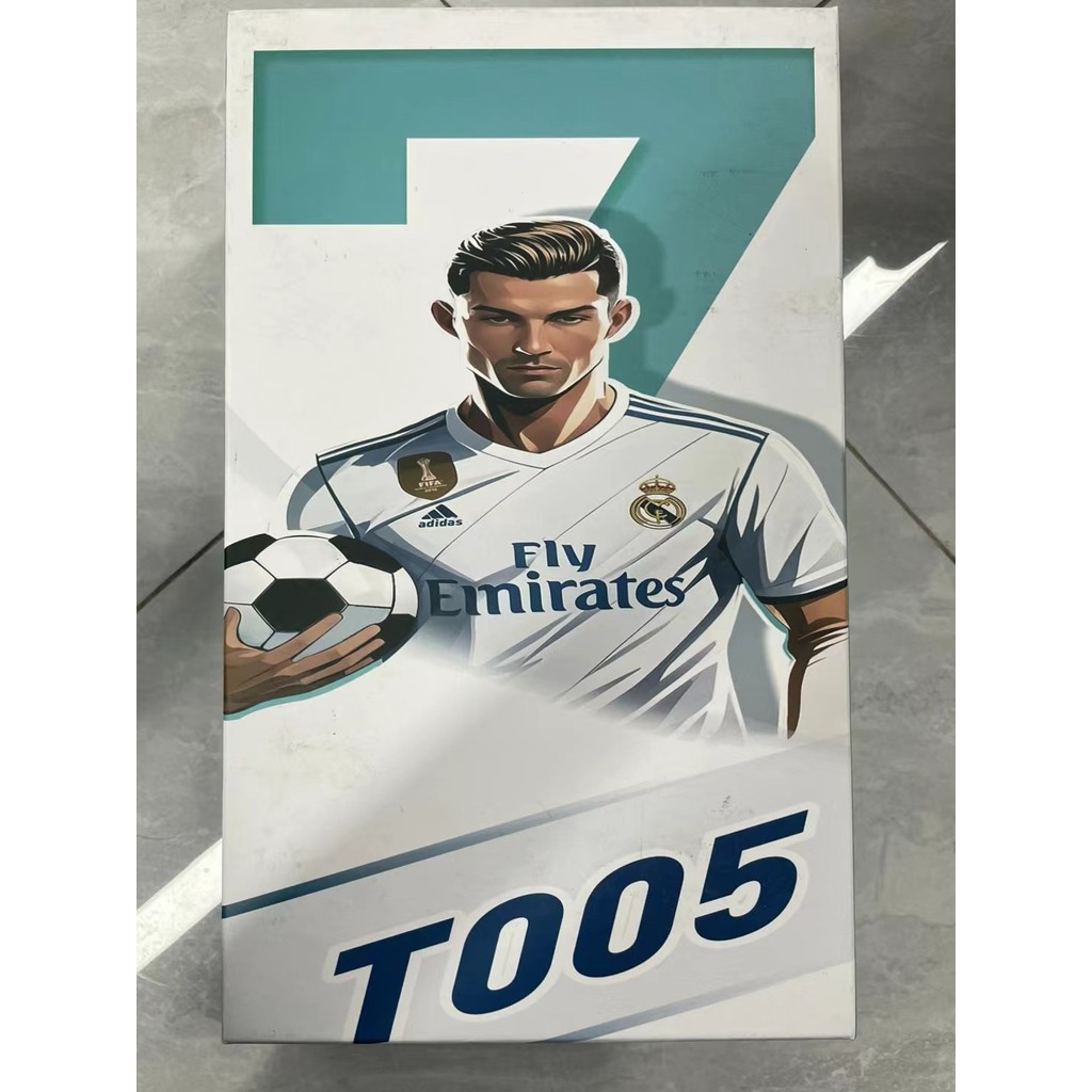 DDtoys 1/6 Messi T004 Argentina Football Star C Lo T005 Royal Madrid Planet Encapsulated Body เคลื่อ