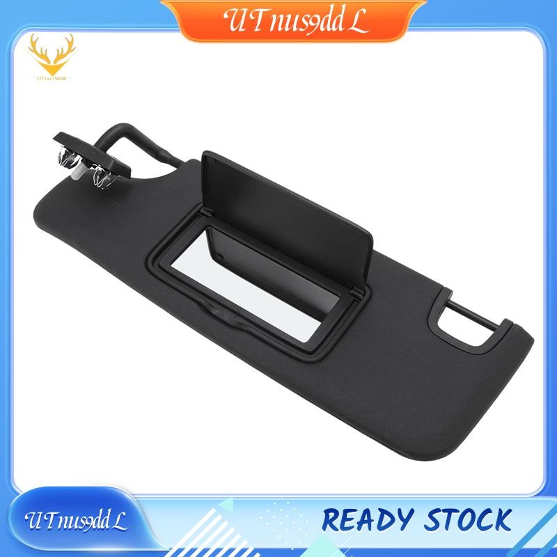 [UTnus9ddL] สําหรับ JK 2007-2017 ใช้งานร่วมกับซ้ายสีดําไดร์เวอร์ด้านข้าง Sun Visor ภายในรถ 6CJ07DX9A