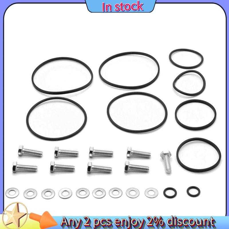 ในสต็อก-ชุดซ่อมซีลคู่คู่คู่สําหรับ Vanos M52TU M54 M56 11361440142 อุปกรณ์เสริมชิ้นส่วนทดแทนรถยนต์