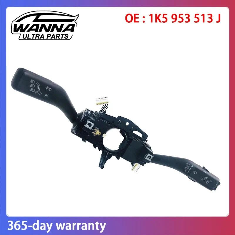 เอ่อ 1เค5953513J พวงมาลัยคอลัมน์สวิทช์ Cruise Control สําหรับ VW Passat 2011-2018 1K5 953 513 J 1K5 