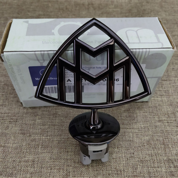 เหมาะสําหรับ Mercedes-Benz Maybach โลโก้รถ S-Class S400 S450S480GLS Mercedes-Benz E ดัดแปลง Maybach 