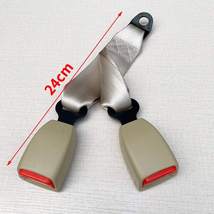 Geely Vision S1 Panda X1 Dihao EC8GX7 เข็มขัดนิรภัยในรถยนต์ด้านหลัง Mount Slot Joint Base Lock