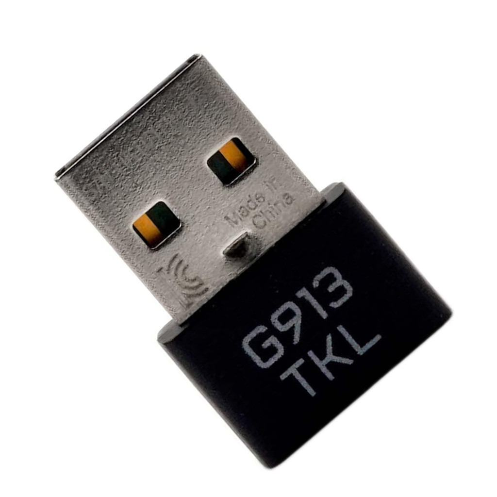 อะแดปเตอร์รับสัญญาณเมาส์ USB Dongle สําหรับ Logitech G913 TKL G915 TKL เมาส์ไร้สาย TKL