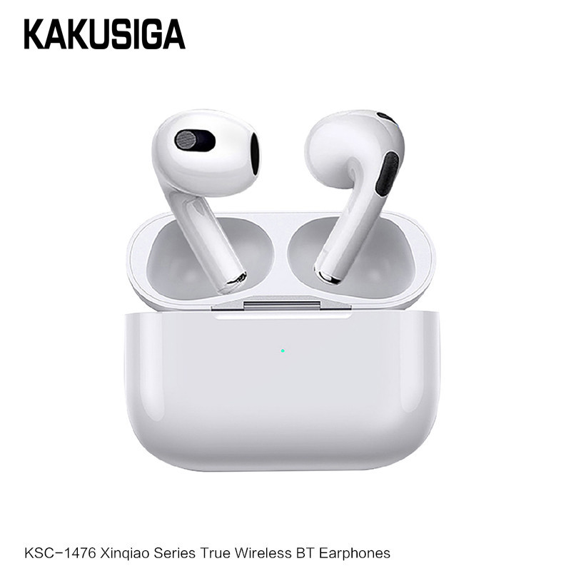 หูฟังบลูทูธไร้สาย พร้อมกล่องชาร์จ สําหรับ IOS Android หูฟังไร้สาย ควบคุมแบบสัมผัส พร้อมไมโครโฟน AB1 