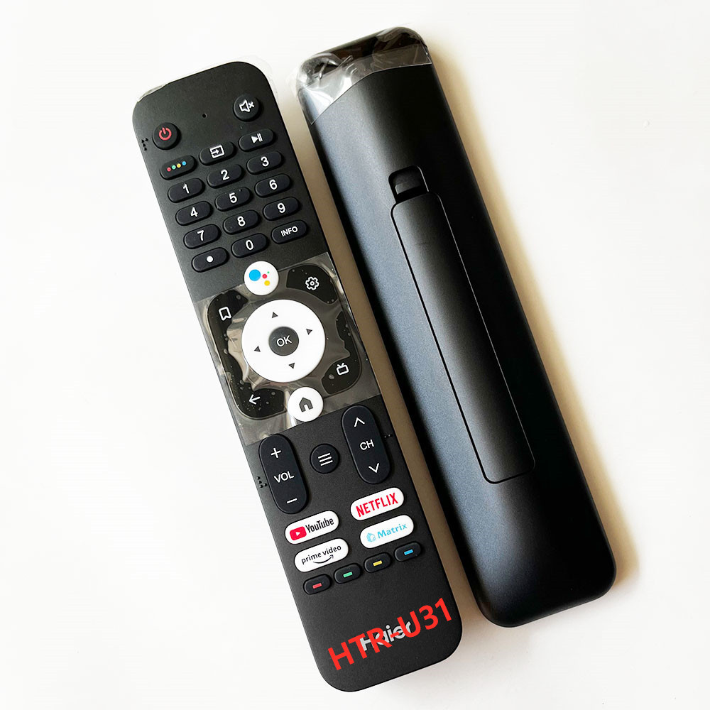 Original เหมาะสําหรับภาษาอังกฤษ Hill Voice TV รีโมทคอนโทรล HTR-U31 U31S H43K66UG H50K66UG LE40K6600G