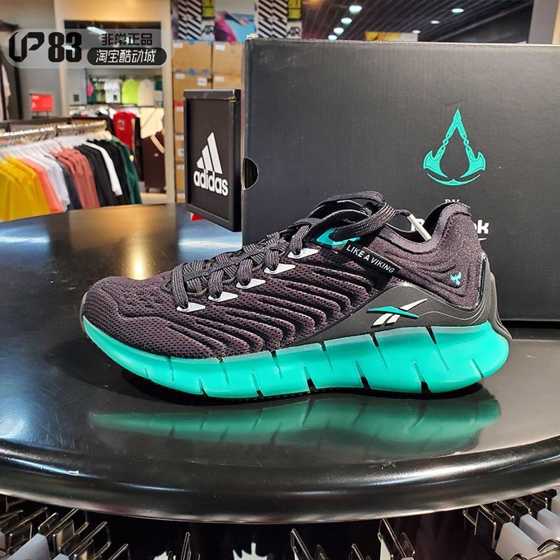 Reebok/Reebok Assassins Creed Zig Kineticca Sports รองเท้าวิ่งลําลอง GZ8458 FW5288