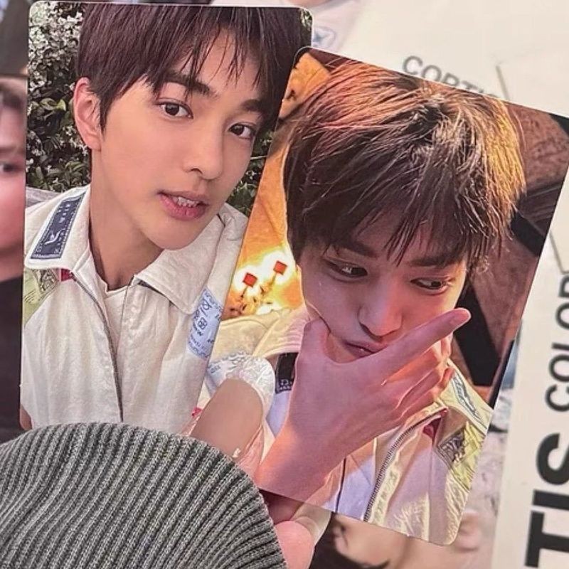 【พร้อมส่ง】Korean boy band cortis album card บั้ม บั้ม อัลบั้ม การ์ด cortis เสื้อ การ์ด บั้ม เคส อัลบ