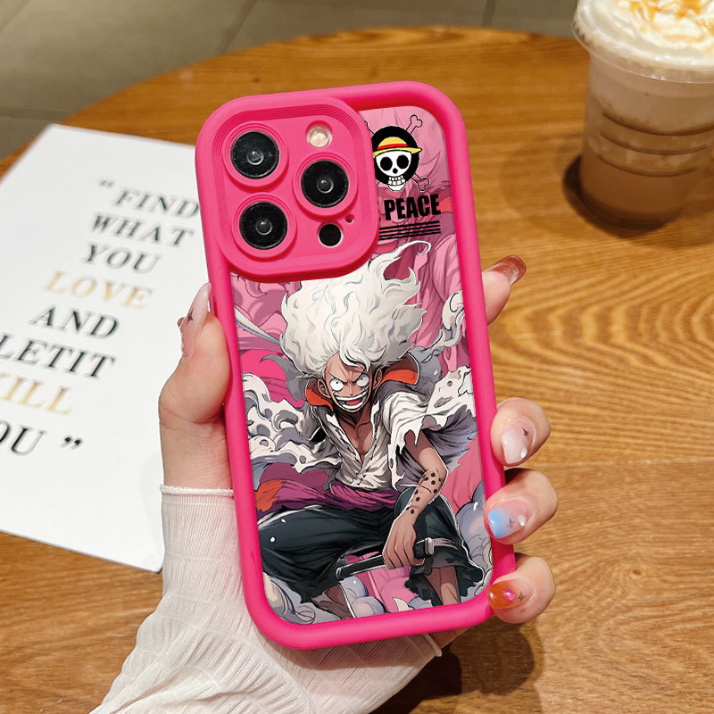Cool sailing king Luffy สําหรับ OPPO A79 A3 PRO Realme C20 C11 C21Y C25Y A53 A33 A7 A12S A57 A77 A94