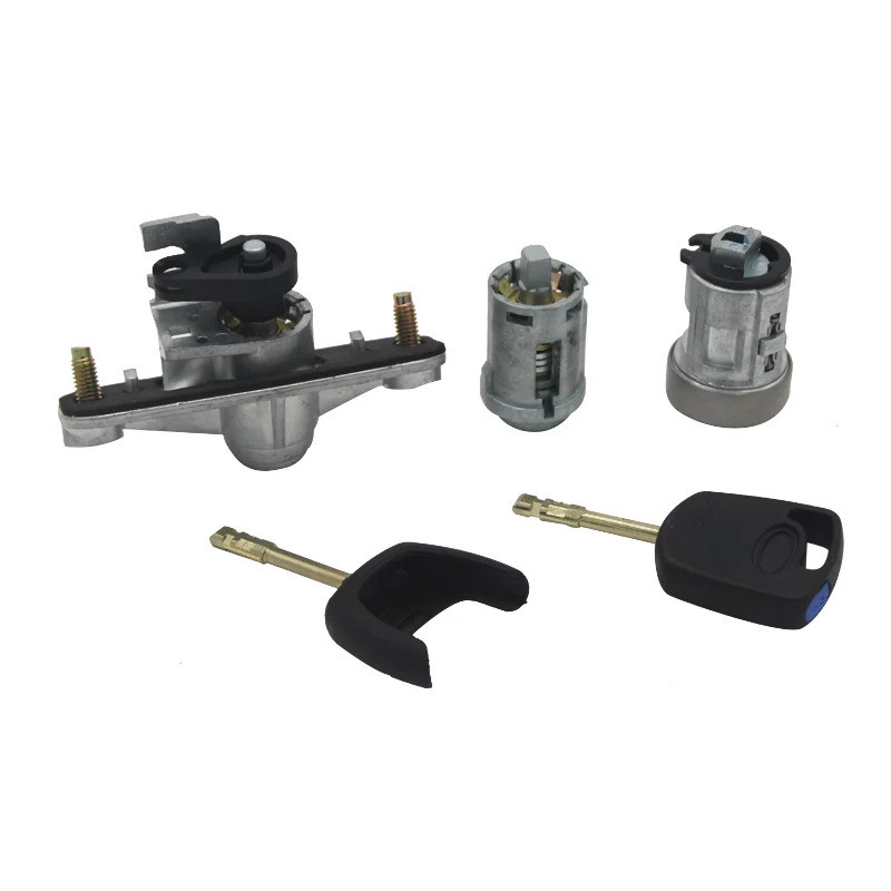 AL083 LK1S71F22050AA สําหรับ FORD MONDEO 2001-2007 COMPLETE ล็อคชุดสวิทช์ล็อคประตู TRUNK ล็อค