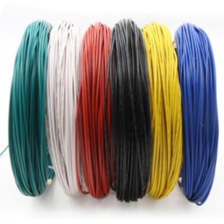 MERAH MINIMAL AWG 20 22 24 26 ทองแดงสีขาว Stranded สายไฟซื้อขั้นต่ํา 3 เมตรราคาต่อเมตรทั่วไปมาตรฐาน 