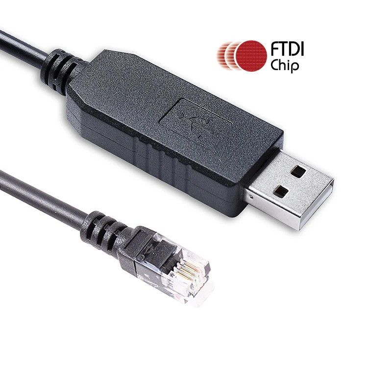 Celestron Nexstar Hand Control FTDI USB RS232 Serial to RJ9 4P4C Update Firmware Cable สําหรับ Celes