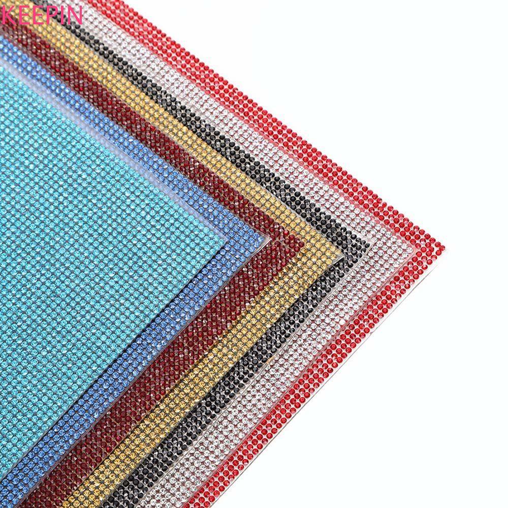 KEEPIN Gem Stickers DIY Bling Glitter สติ๊กเกอร์แต่งรถ