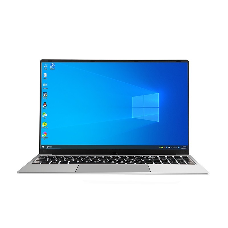 [11th Generation Corey i7+32G] 2021 สินค้าใหม่ 15.6 นิ้วแล็ปท็อปบางเฉียบกินไก่โลหะจอแสดงผลอิสระบางเก