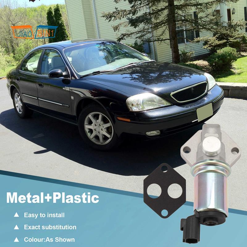 F65E9F715GA วาล์วควบคุมอากาศเดินเบาสําหรับ Mercury 1997-2001 IAC1041 ฟรีวาล์วควบคุมอากาศ