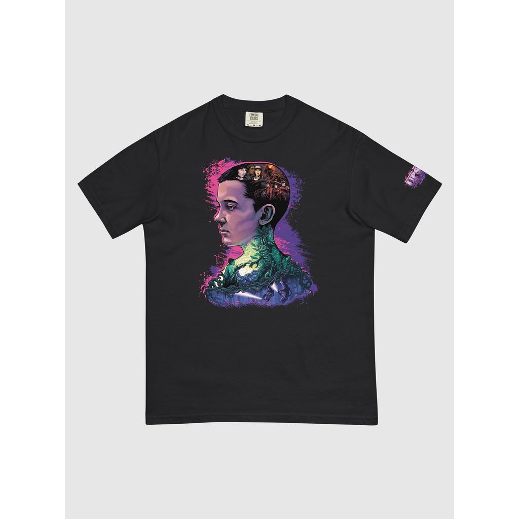 เสื้อยืด Stranger Things Upside Down