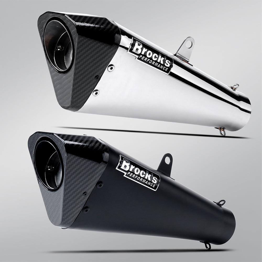 รถจักรยานยนต์ดัดแปลง T145 Brooks Universal ท่อไอเสีย 703RR 675SRR 790DUKE 450RR