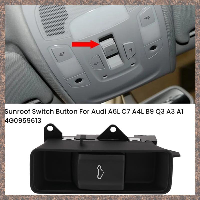 [CVOD] 4G0959613 Panoramic Sunroof ปุ่มสวิทช์ Potentiometer สําหรับ A6L C7 A4L B9 Q3 A3 A1