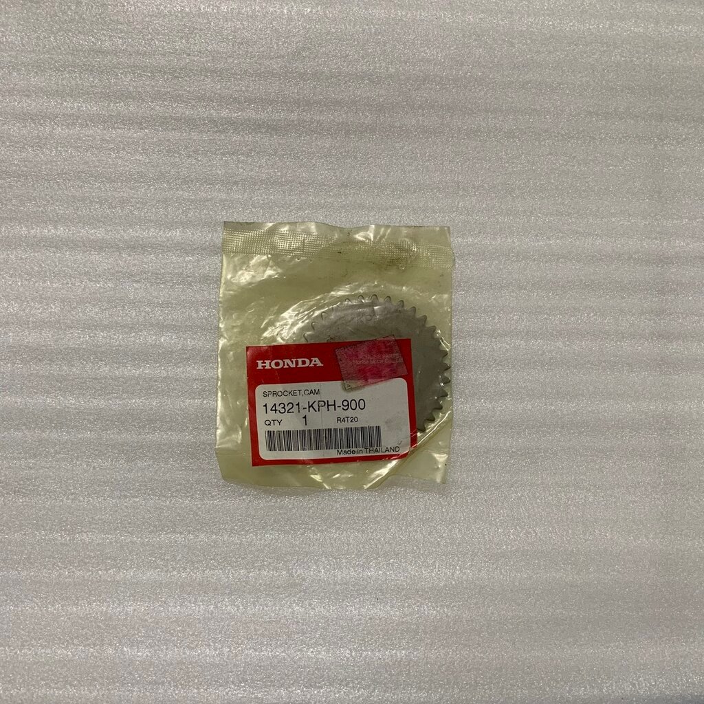 14321-KPH-900 เฟืองโซ่ราวลิ้น WAVE125I 2004-2005 , WAVE125S,R,X , DREAM125 2002-2007 HONDA