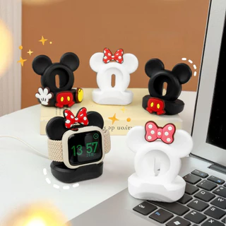 เหมาะสําหรับแท่นชาร์จ Apple Watch ขาตั้ง Apple Watch แท่นชาร์จ iWatch ที่สร้างสรรค์น่ารัก