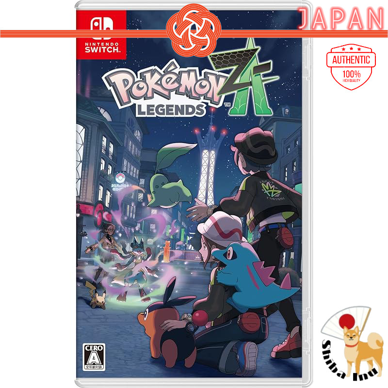 Pokémon LEGENDS Z-A for Switch.