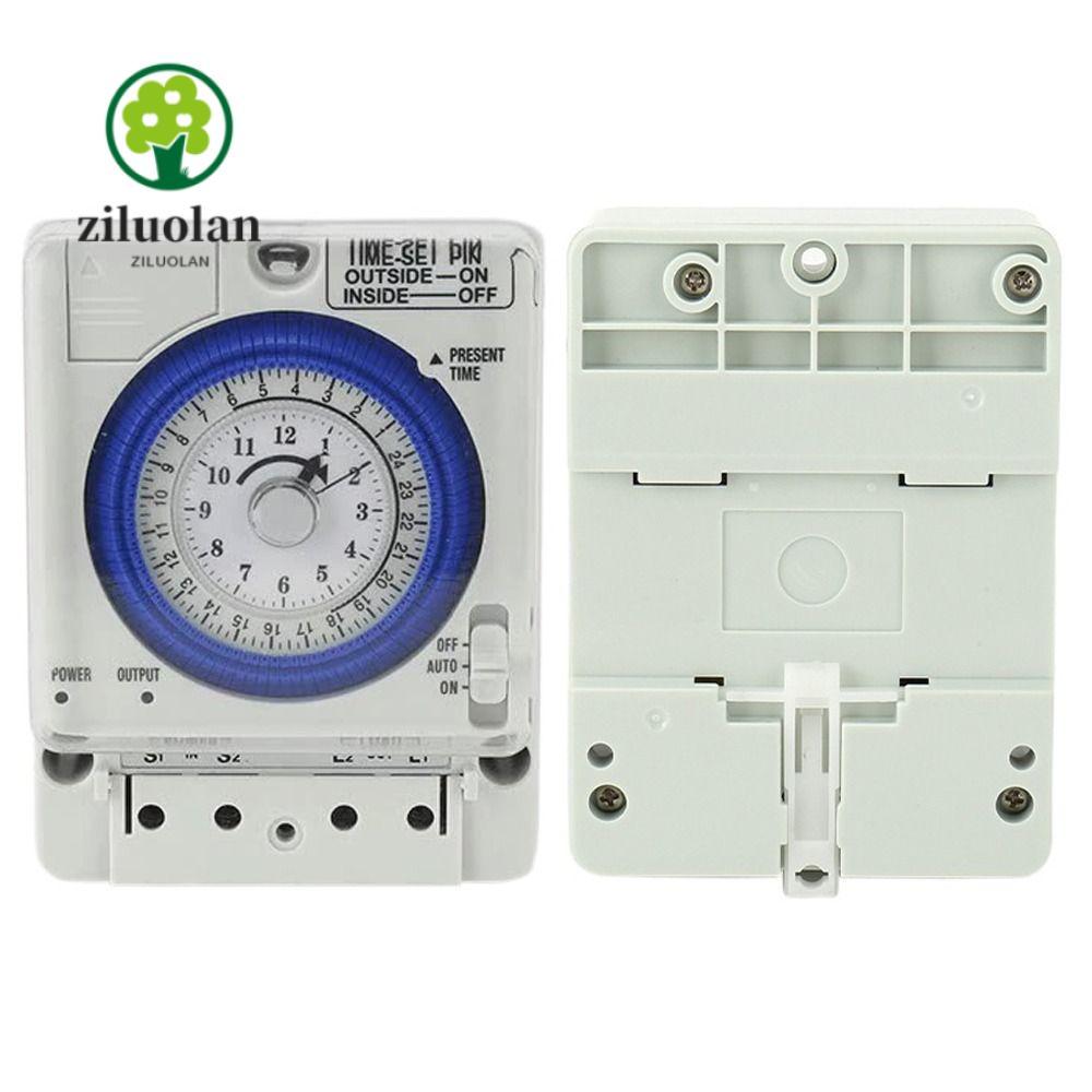 ZILUOLAN คอนโทรลเลอร์ตั้งโปรแกรมได้, ประหยัดไฟฟ้าตัวควบคุม Interval ที่แม่นยํา, การควบคุมการเวลาแบบอ