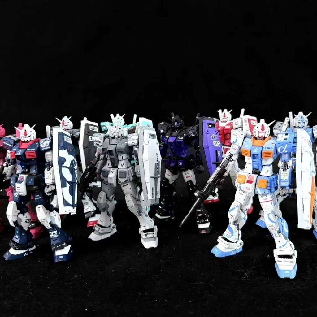 [Little Koala] Long Dragon 5501 Limited Painting Color Matching RG2.0 Gundam Assembly Model