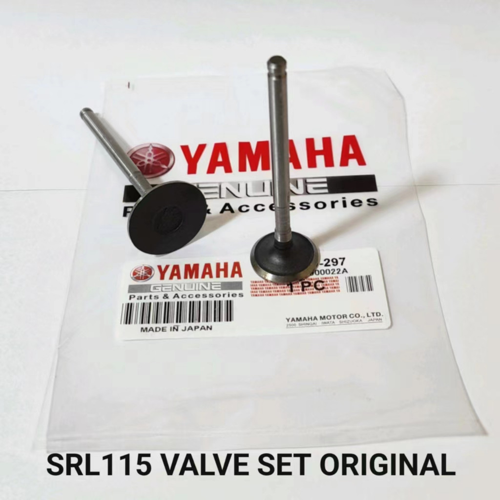 SRL115 SRL115Z SRL115ZR ชุดวาล์ว YAMAHA