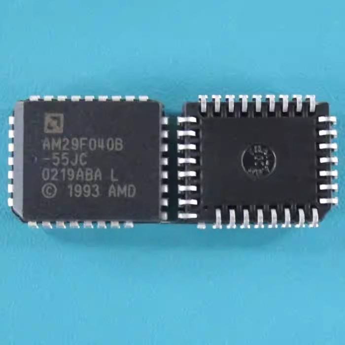 （10件）AM29F040B-55JC   AM29F040B-55JI   全新