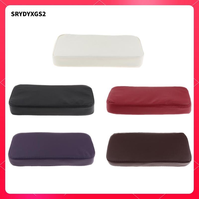 [Srydyxgs2] หนัง PU เบาะสี่เหลี่ยมเตียงนวดหมอนข้างหัวโต๊ะสําหรับร้านเสริมสวยบ้าน