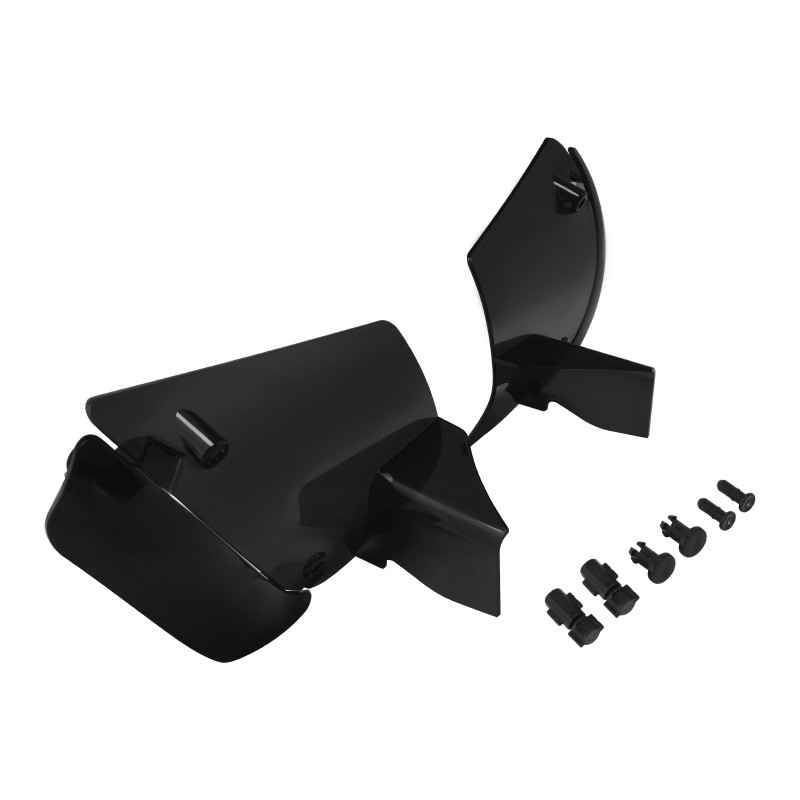 ZMotorcycle Fairing Side Wind Air Deflector For Harley CVO Road Glide 2023-2025 Road Glide FLTRX 202
