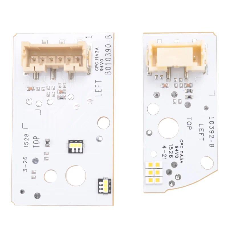 WF-สําหรับ Infiniti QX30 Q30 2017-2019 รถฮาโลเจน LED ไฟหน้า DRL ไฟเลี้ยวบอร์ด