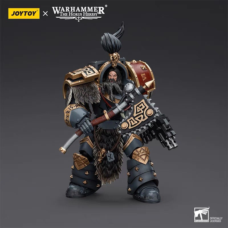 พร้อมสต็อก Dark Source Warhammer Chaos of Horus Space Wild Wolf Valegil Wild Wolf Guard ห้ากลุ่ม 1: 