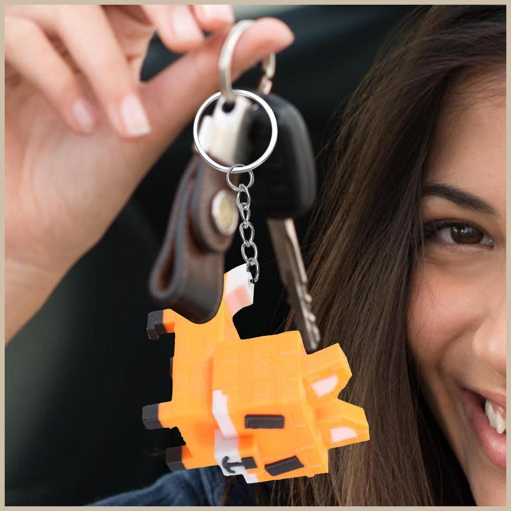 สําหรับ roblox Grow A Garden สัตว์พวงกุญแจของเล่นพวงกุญแจจี้แบบพกพาสะสมสําหรับเด็กรถ fescanph