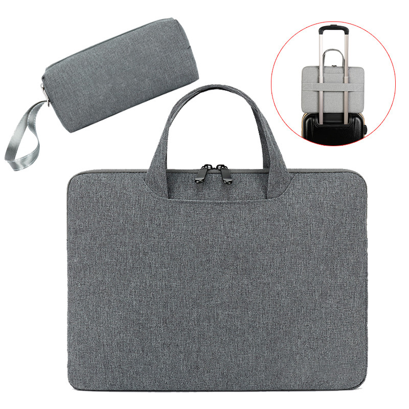 กระเป๋า laptop bag laptop เหมาะสำหรับ Huawei matebook 14s 14.2นิ้ว/13s 13.4นิ้วกระเป๋าถือโน๊ตบุ๊คเรี