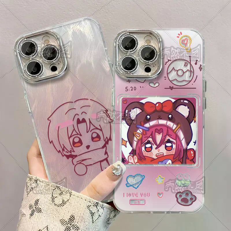 [การสนับสนุนโฮมเมด] ฟรี!Men Swimming Club Rin Matsuoka Hayasha Phone Case สินค้าสไตล์เดียวกัน