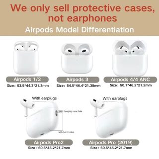 โบว์ 3D สีฟ้าสีขาว Polka Dot AirPods 4/3/2/1 ซิลิโคนป้องกันการตกฝาครอบป้องกัน AirPodsPro3 เคสหูฟัง