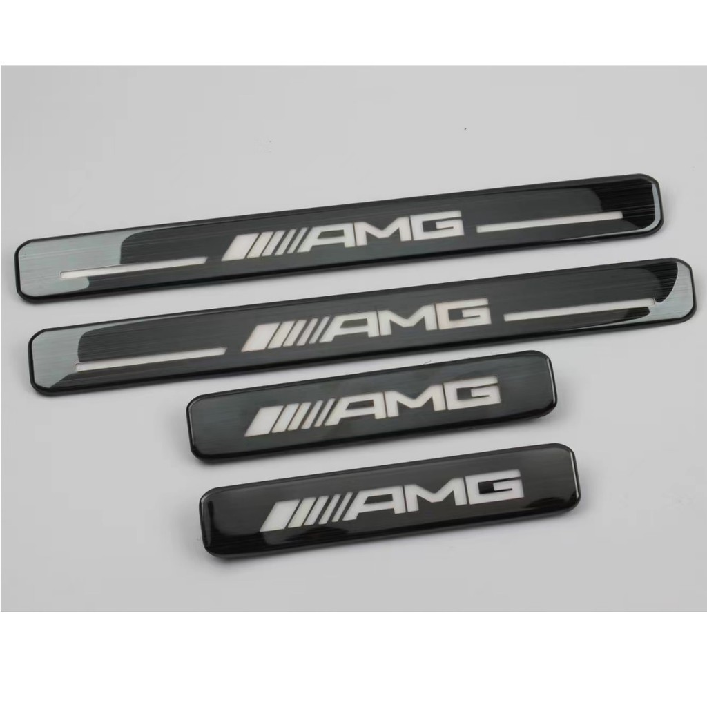 19-23benz Benz Big G-Class W463W464G63 AMG ธรณีประตูพร้อม Light Welcome Pedal ธรณีประตู