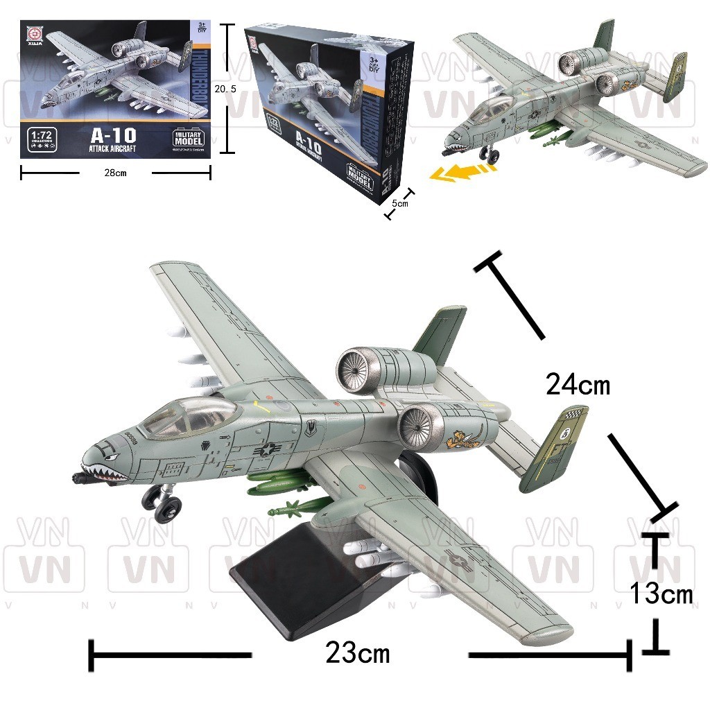 เครื่องบินประกอบรุ่น A10, F14 & F22 F35 SU25,SU57S - พลาสติกแข็ง, ตกแต่งที่ไม่ซ้ํากัน M22 IORI