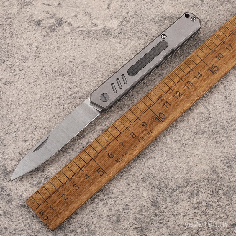 กระเป๋าพับได้สำหรับเครื่องมือ titanium มั่นใจด้วยเหล็กคุณภาพสูง 14C28N