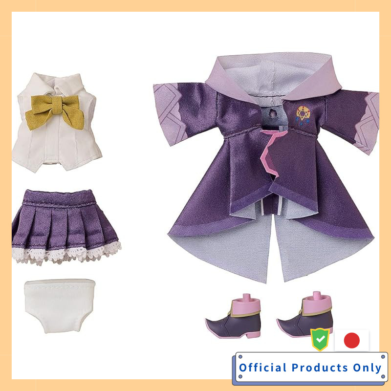 Good Smile Company Nendoroid Doll Witch's Journey Outfit Set Elaina Fabric, Magnet & Plastic Painted