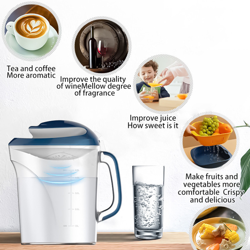 Schumann Wave 0.96T TC Terahertz Water Device ผลิตภัณฑ์เพื่อสุขภาพทํา 7.6Hz Low Frequency Active Wat