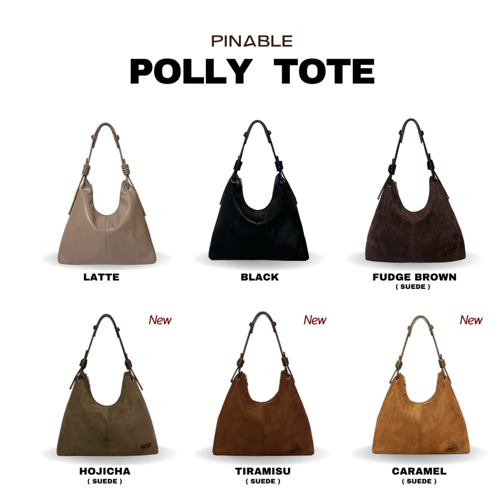 กระเป๋า PINABLE รุ่น Polly Tote สายปรับระดับได้