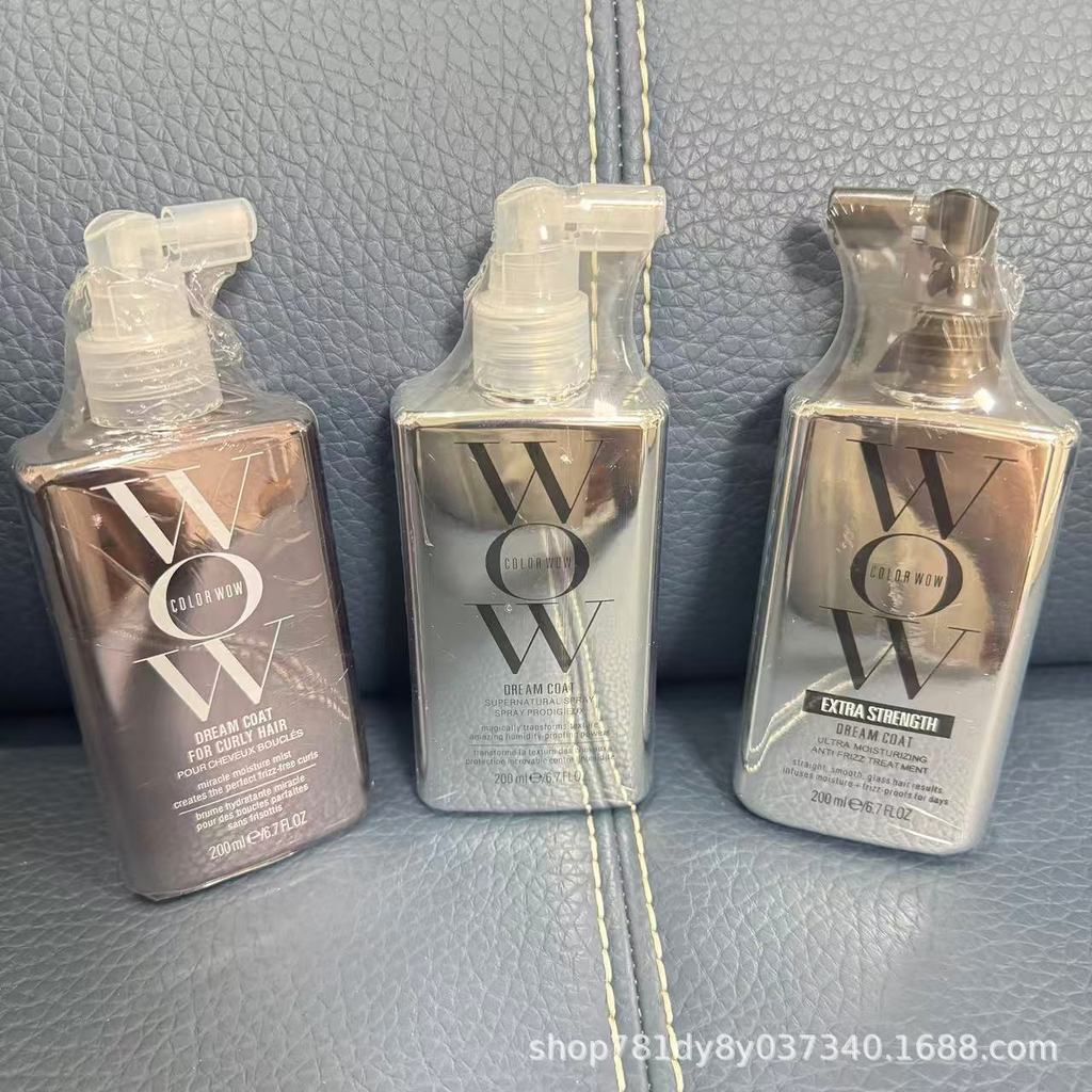 พร้อมสต็อก * COLOR WOW Dream Coa Supernatural Spray Hair Care Hair Spray Hair Care Lotion 200mlws888