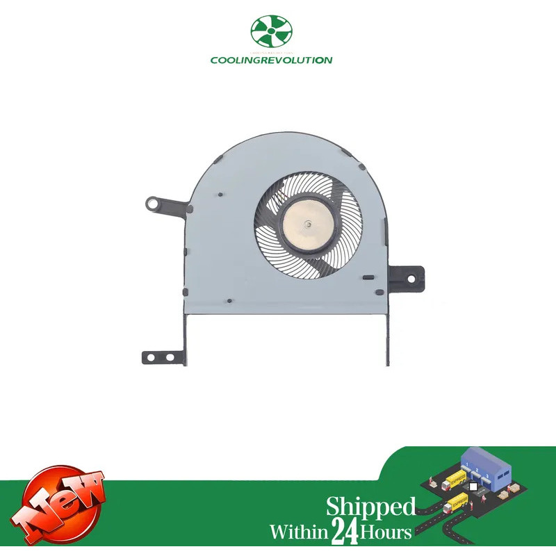 พัดลมระบายความร้อน CPU ใหม่สําหรับ ASUS S510U X510U X510 EG50040S1-CB60-S9A DFS531005PL0T FJPP DC 5V