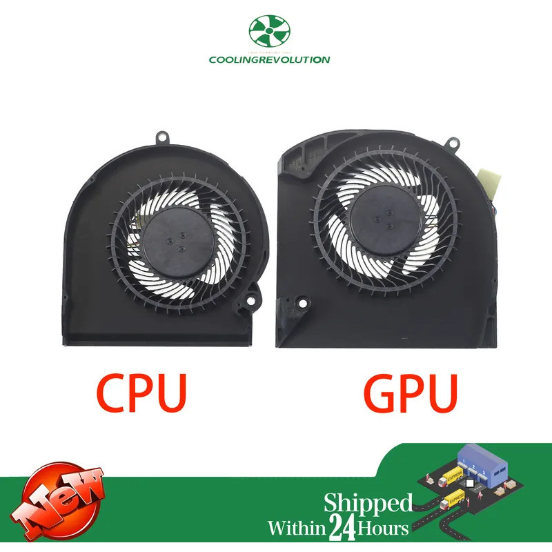 ใหม่ EG75070S1-C260-S9A EG75070S1-C270-S9A สําหรับ Dell Alienware15 R3 R4 พัดลมระบายความร้อน Cpu DP/