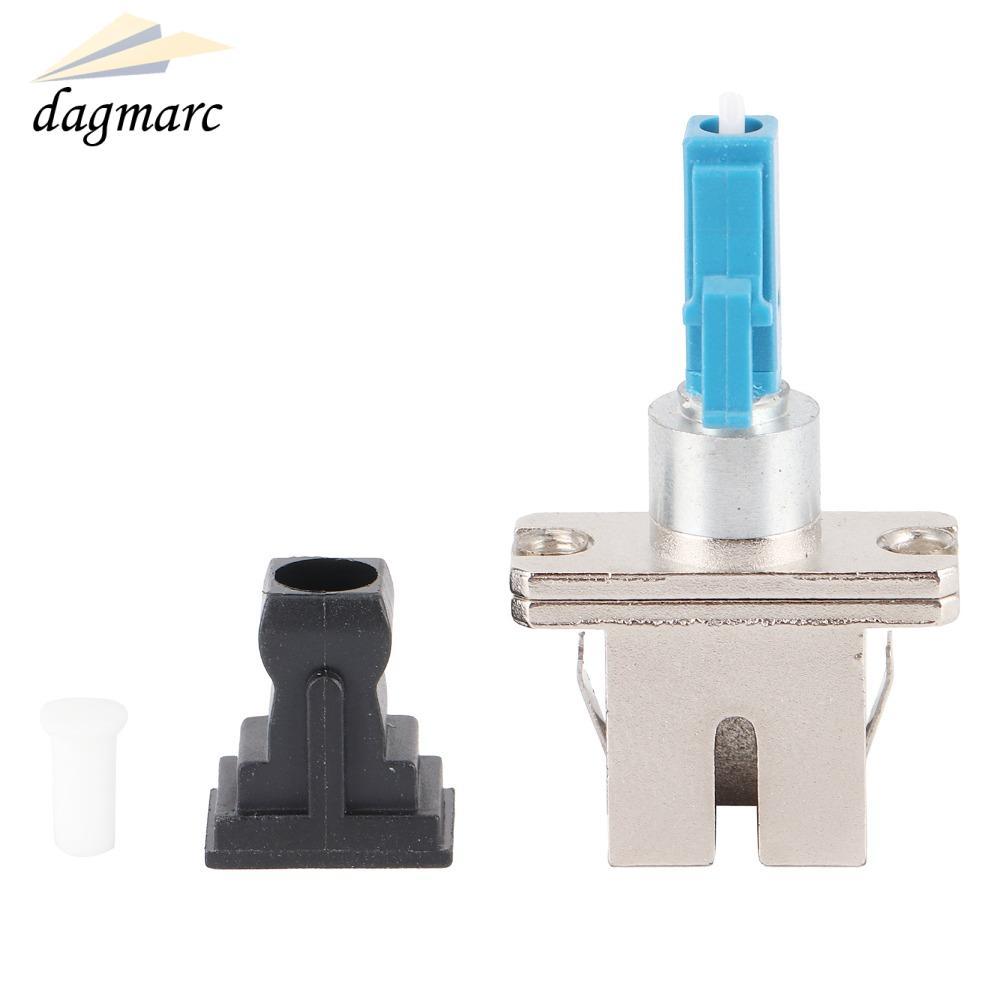 ขั้วต่ออะแดปเตอร์ไฟเบอร์ DAGMARC, LC ชาย SC หญิงโหมดเดี่ยว Optical Coupler, โทรคมนาคม 9/125μm 1310 ~